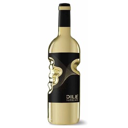 DILE SUPREME ROSSO WITH GOLD BOTTLE 750ML