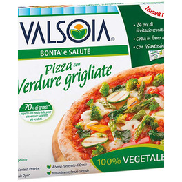 VALSOIA PIZZA VERDURE GRIGLIATE 330G