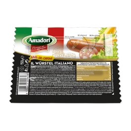 AMADORI EVIVA SAUSAGES WITH CHEESE 150G X3 @ 2+1 FREE