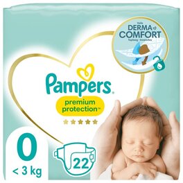 PAMPERS CP NEW BABY 0 MICRO 