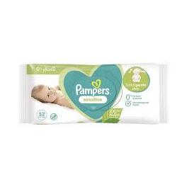 PAMPERS WIPES SENSITIVE X52