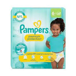 PAMPERS VP PREMIUM 6 EXTRA LARGE X30