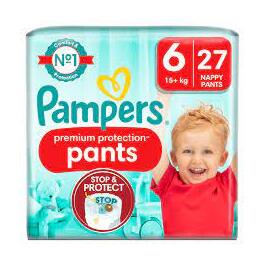 PAMPERS VP PREMIUM PANTS 6 EXTRA LARGE X27