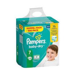 PAMPERS JUMBO BD 7 EXTRA LARGE x50