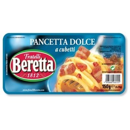 BERETTA CUBETTI PANCETTA DOLCE150G