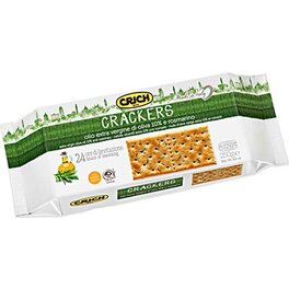 CRICH CRACKERS OLIVE/ROSMARY 250G