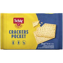 DR SCHAR CRACKER POCKET 3X50G