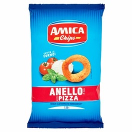 AMICA CHIPS ANELLI PIZZA 125G