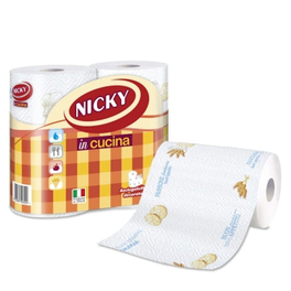 NICKY IN CUCINA KITCHEN TOWELS x2