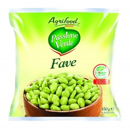 PASSIONE VERDE BROAD BEANS 450G
