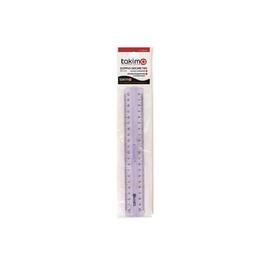 RULER WITH GRIP 20CM.