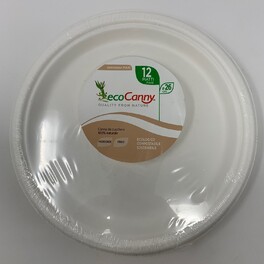 ECOCANNY COMPOST PLATE LOW 260MM X 12PC