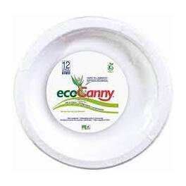 ECOCANNY COMPOST PLATE LOW 180MM X 12PC