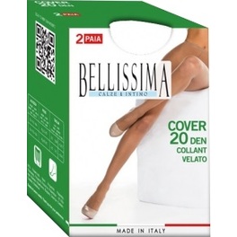 BELLISSIMA TIGHTS 20 DEN -2 PACK