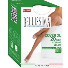 BELLISSIMA TIGHTS XL - 2 PACK