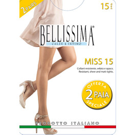 BELLISSIMA MISS 15 2PK