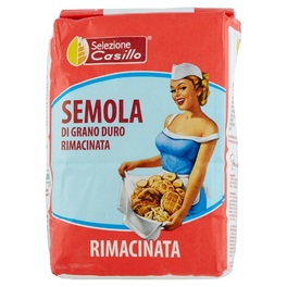 CASILLO SEMOLA RIMACINATA 1KG