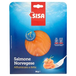 SISA SALMONE NORVEGESE 50G