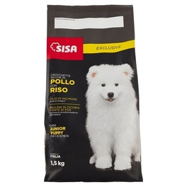 SISA DRY DOG FOOD EXCLUSIVE CHICKEN & RICE (JUNIOR DOG) 1.5KG