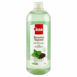 SISA LIQUID SOAP REFIL THE VERDE 1LT