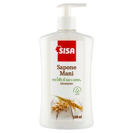 SISA LIQUID SOAP REFILL RICE & AVENA 500ML