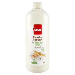 SISA LIQUID SOAP REFILL RICE & AVENA 1LT