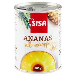SISA PINEAPPLE (ANANAS) IN SYRUP 565G
