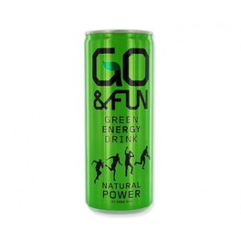 GO & FUN ENERGY DRINK 250ML
