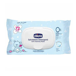 CHICCO CLEANSING WIPES X72PCS