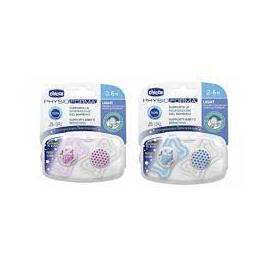 CHICCO SOOTHER PHYSIO LIGHT LUMI 2-6M