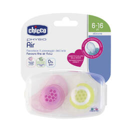 CHICCO SOOTHER PHYSIO LIGHT GIRL 6-16M