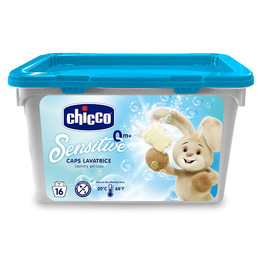 CHICCO CHICCO LAUNDRY DETERGENT PODS 16PCS