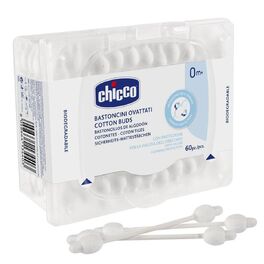 CHICCO COTTON BUDS W/PROTECTION 60PCS