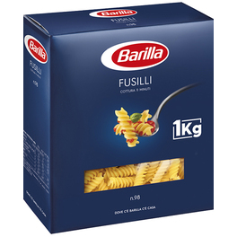 BARILLA FUSILLI No98 1KG