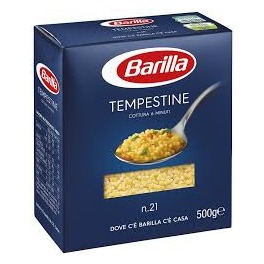 BARILLA TEMPESTINA No21 500G
