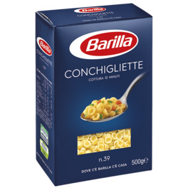 BARILLA CONCHIGLIETTE No39 500G