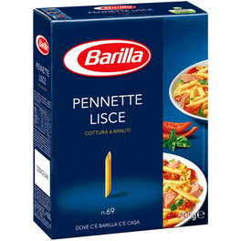 BARILLA PENETTE LISCE No69 500G