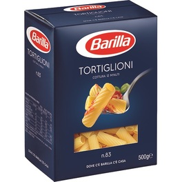 BARILLA TORTIGLIONI No83 500G