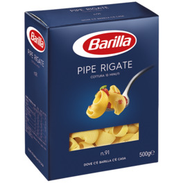 BARILLA PIPE RIGATE No91 500G