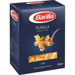 BARILLA FUSILLI No98 500G