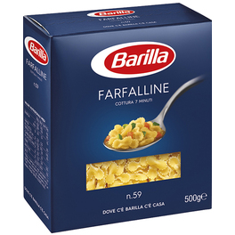 BARILLA FARFALLINE No59 500G