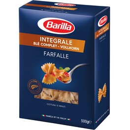 BARILLA FARFALLE INTEGRALE 500G