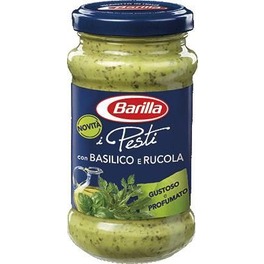 BARILLA PESTO BASILI/RUCOLA 190G