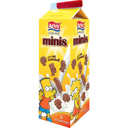 ARLUY MINIS THE SIMPSONS 275G -CHOCOLATE
