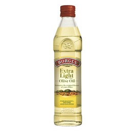 BORGES OLIVE OIL EXTRA LIGHT 500ML