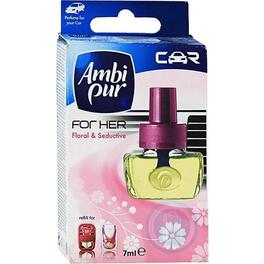 AMBI PUR CAR REFILL FOR HER 7ML