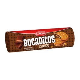 CUETERA BOCADITOS CHOCOLATE 150G