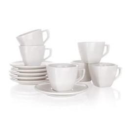 BANQUET CUP WITH SAUCER ALBA SQ 250ML 60S59967 K6