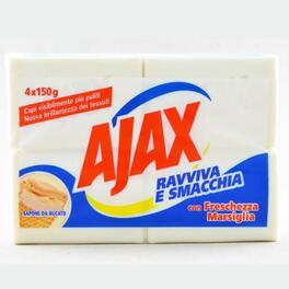 AJAX WASHING BAR 4X150GR