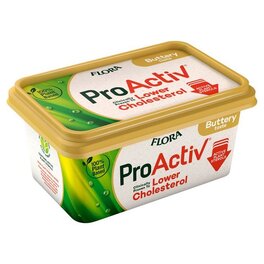 FLORA PRO ACTIV SPREAD TUB BUTTERY 250G